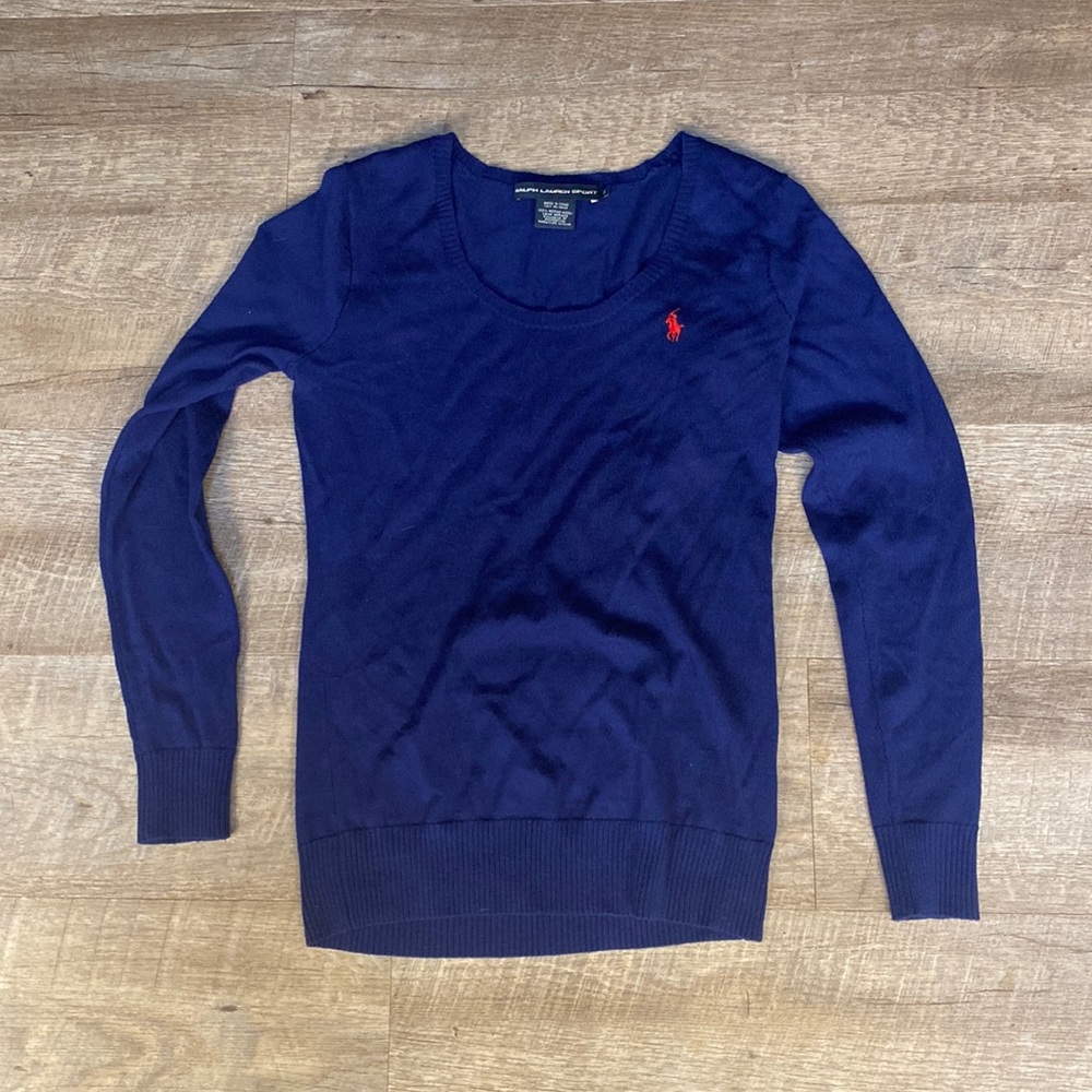 Ralph Lauren polo sport crew neck sweater medium M
